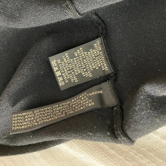 Ralph Lauren Black Label Button Shoulder Sweater - Picture 10 of 10